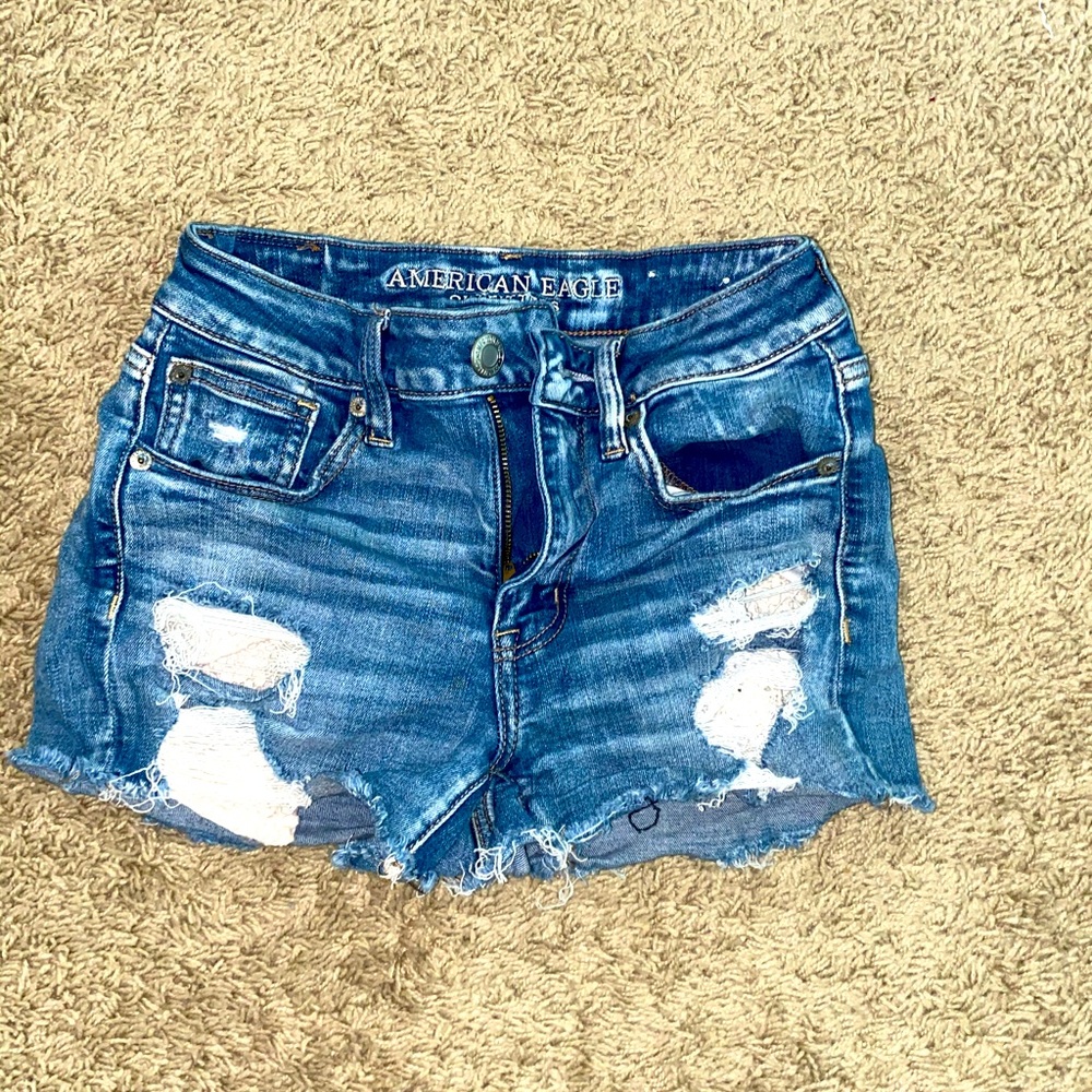 jean shorts (size 2)